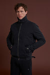 m.a+ bomber jacket MA-J411Z CPN-HEI black